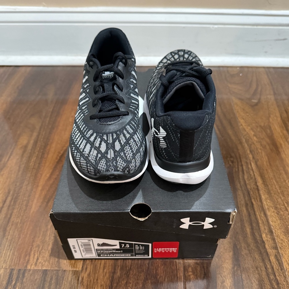 Under Armour running shoes Charged Breeze 2 shoes 7.5